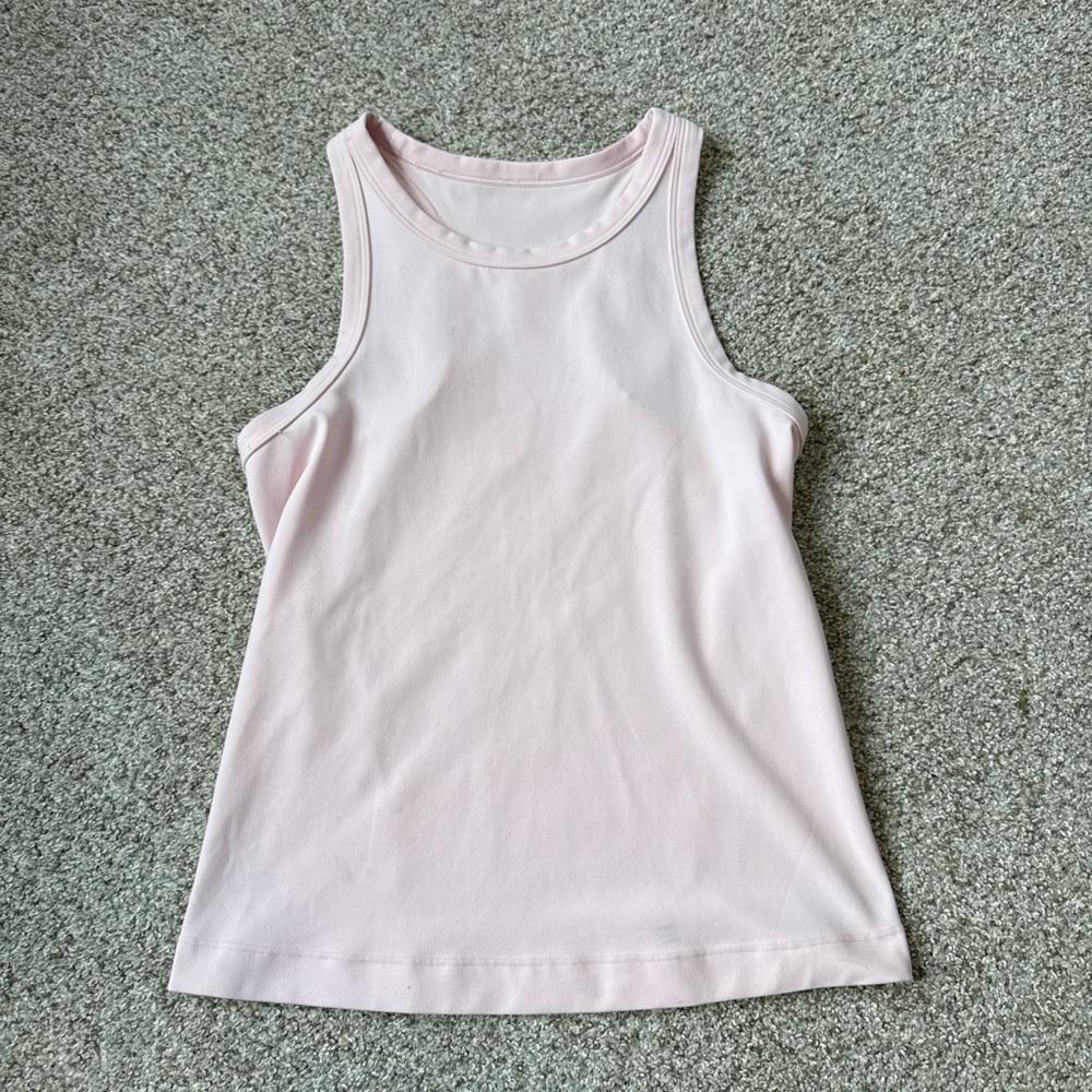 lululemon athletica Pink Tank Top